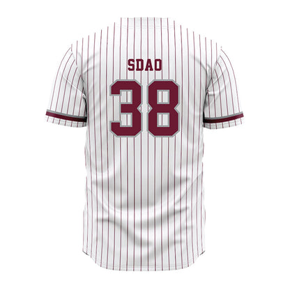 Texas A&M - NCAA Baseball : Shane Sdao - White Jersey-1