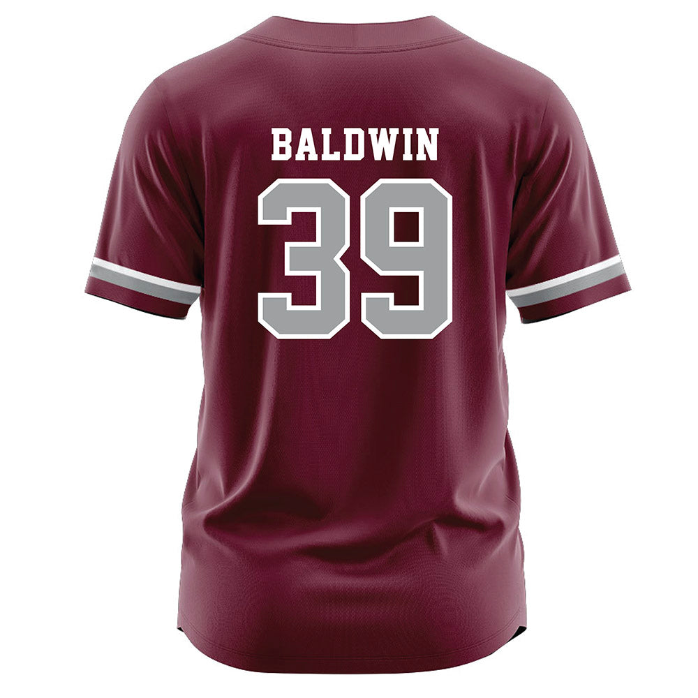 Texas A&M - NCAA Softball : DeeDee Baldwin - Maroon Jersey-1