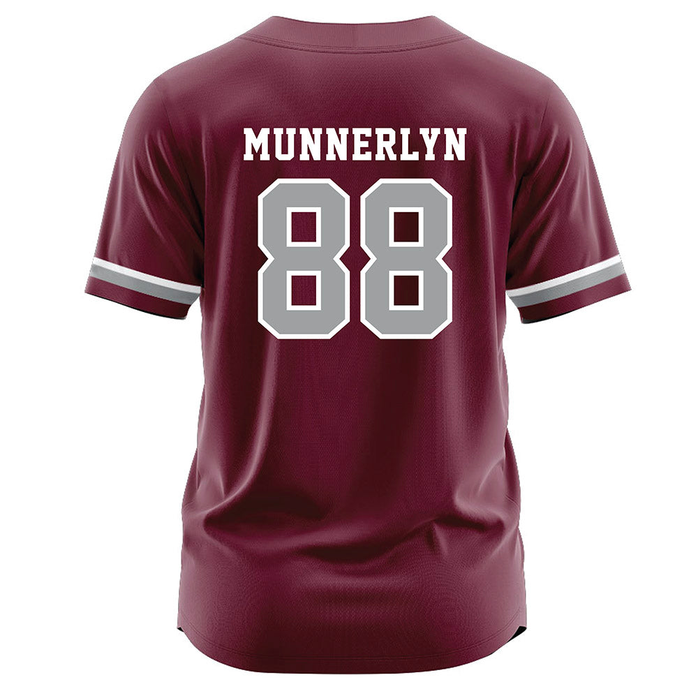 Texas A&M - NCAA Softball : Kate Munnerlyn - Maroon Jersey-1