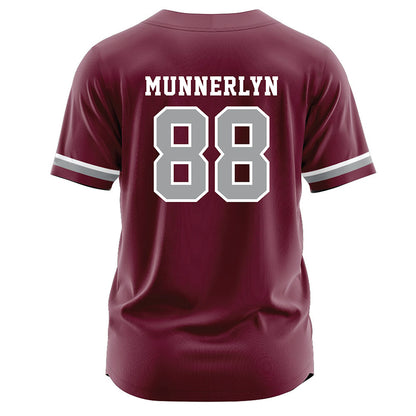 Texas A&M - NCAA Softball : Kate Munnerlyn - Maroon Jersey-1