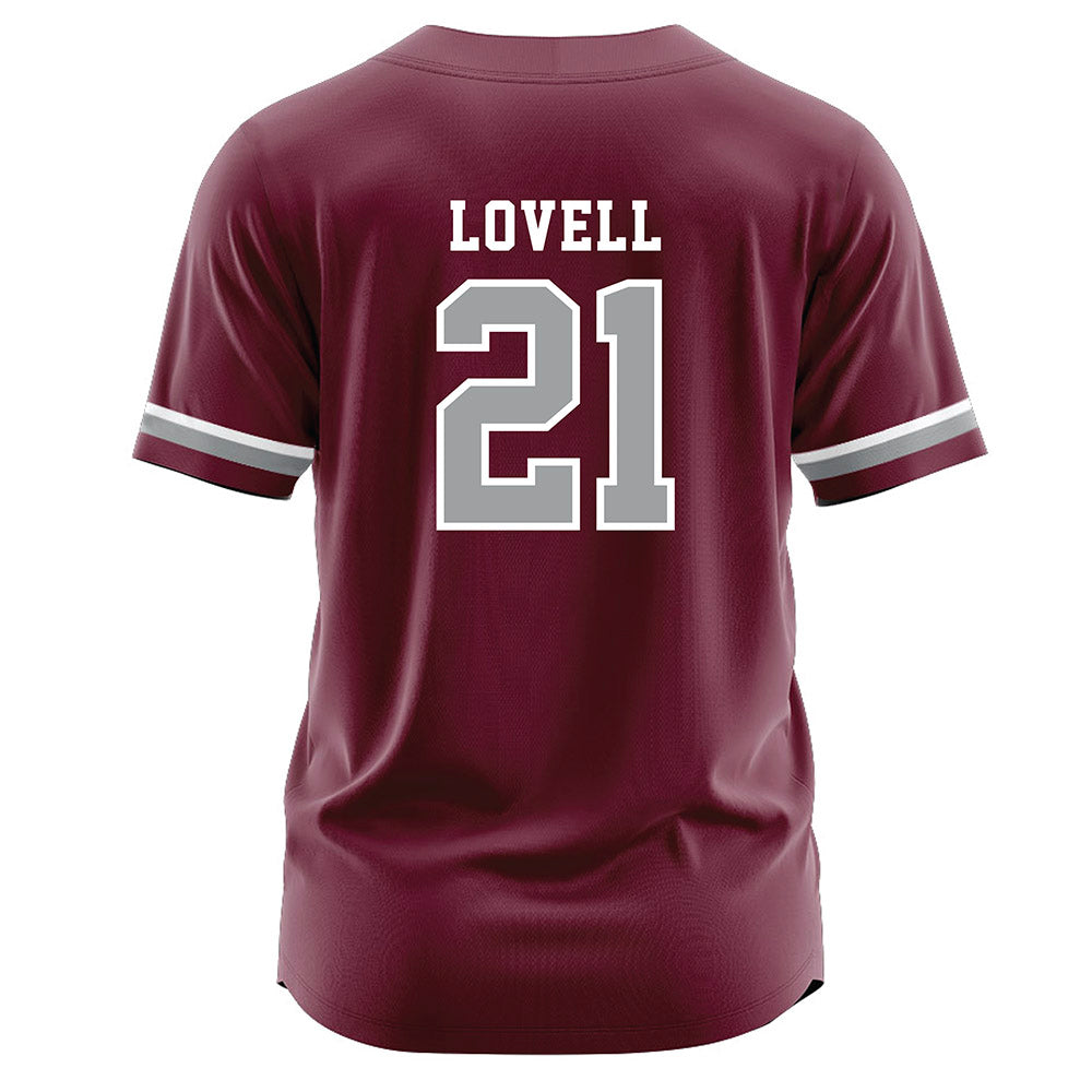 Texas A&M - NCAA Softball : Scout Lovell - Maroon Jersey-1