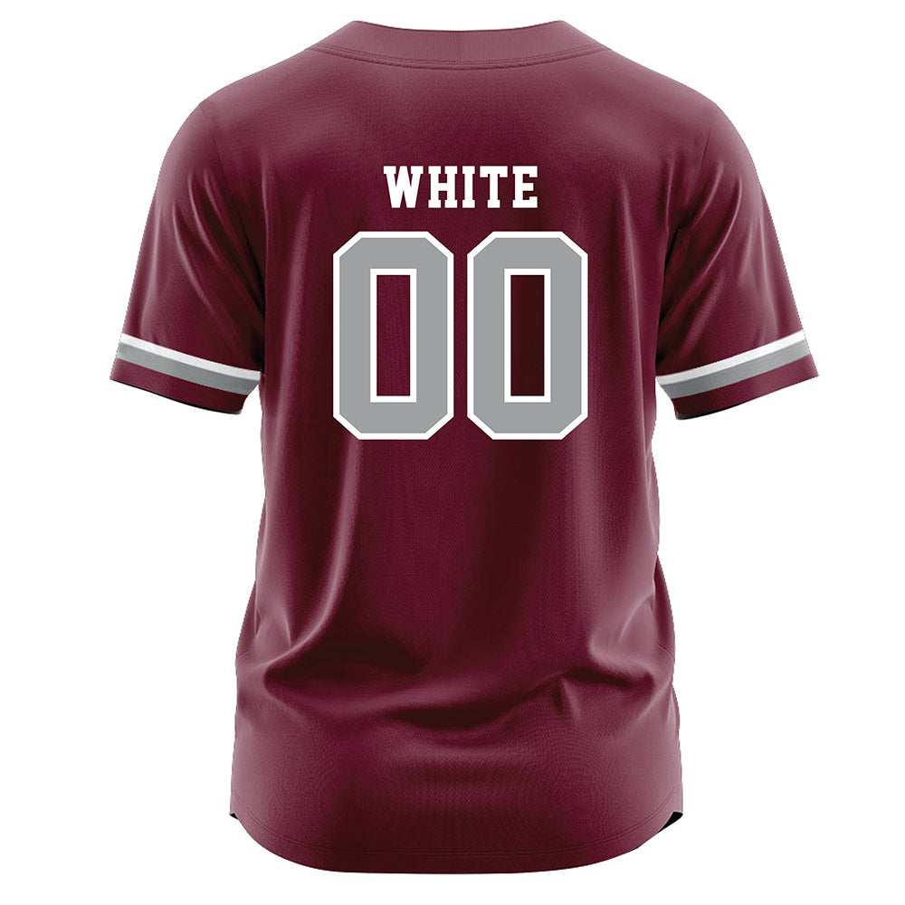 Texas A&M - NCAA Softball : Piper White - Maroon Jersey-1