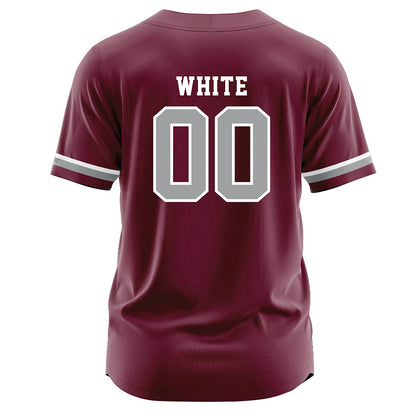 Texas A&M - NCAA Softball : Piper White - Maroon Jersey-1
