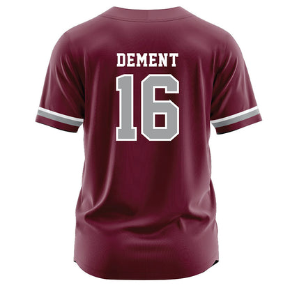 Texas A&M - NCAA Softball : K.K. Dement - Maroon Jersey-1