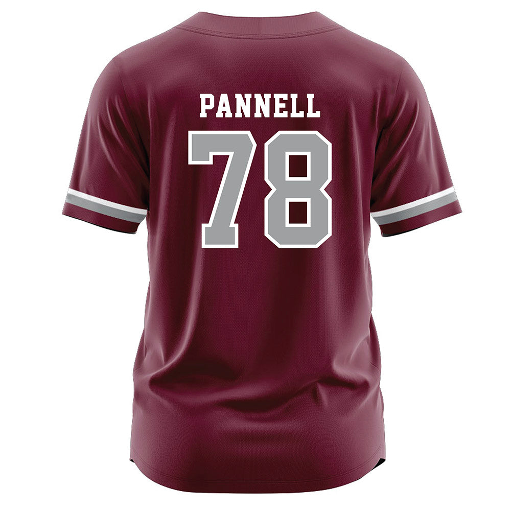 Texas A&M - NCAA Softball : Taylor Pannell - Maroon Jersey-1