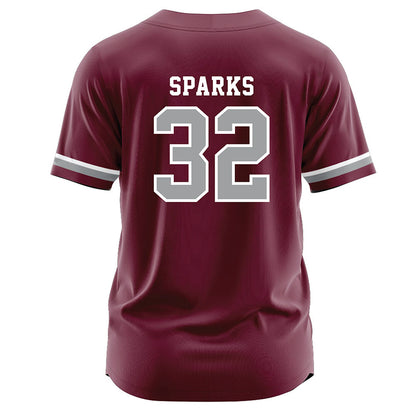 Texas A&M - NCAA Softball : Grace Sparks - Maroon Jersey-1