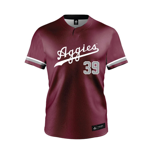 Texas A&M - NCAA Softball : DeeDee Baldwin - Maroon Jersey-0