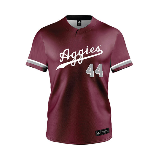 Texas A&M - NCAA Softball : Tallen Edwards - Maroon Jersey-0