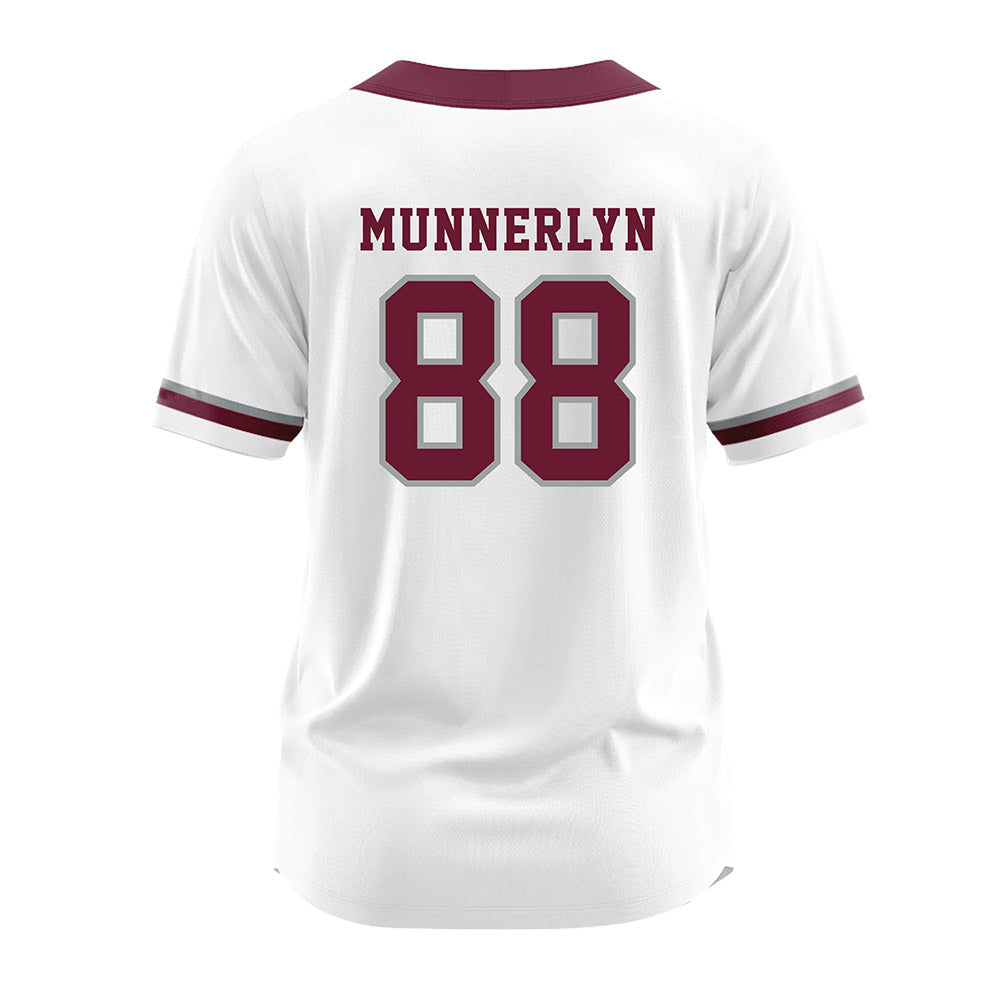 Texas A&M - NCAA Softball : Kate Munnerlyn - White Jersey-1