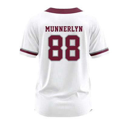 Texas A&M - NCAA Softball : Kate Munnerlyn - White Jersey-1