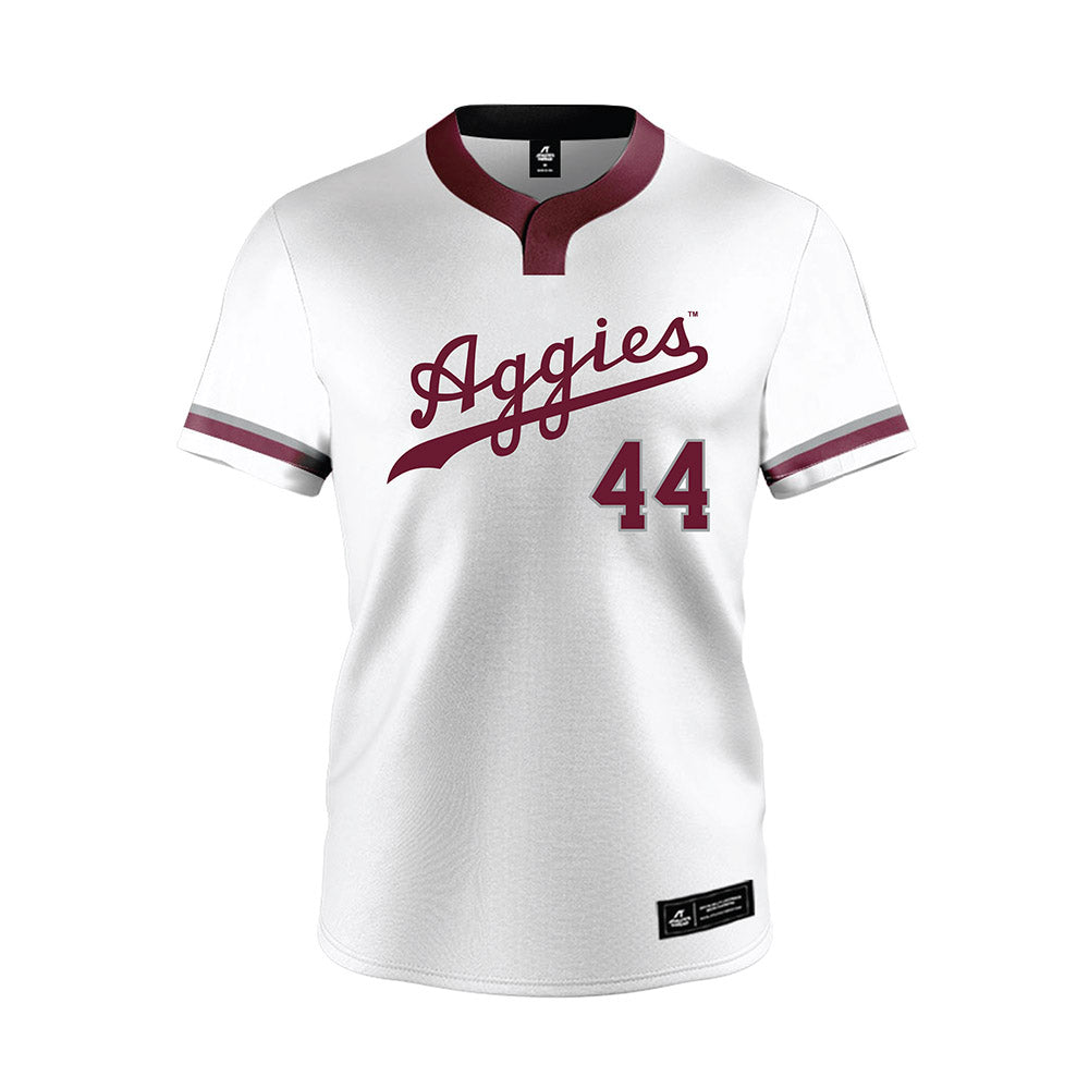 Texas A&M - NCAA Softball : Tallen Edwards - White Jersey-0