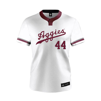 Texas A&M - NCAA Softball : Tallen Edwards - White Jersey-0