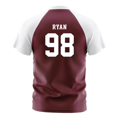 Texas A&M - NCAA Women's Soccer : Shea Ryan - Maroon Soccer Jersey-1