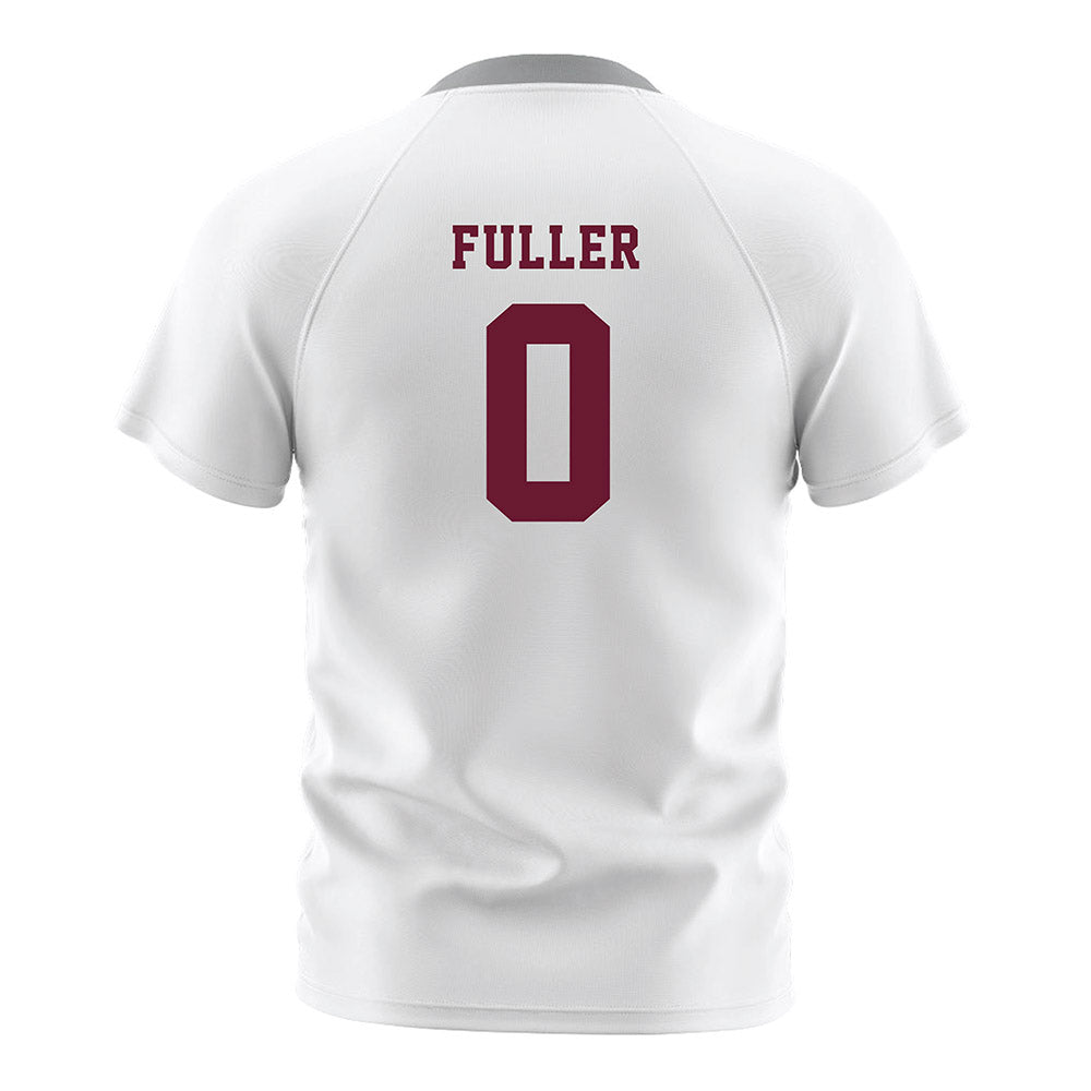 Texas A&M - NCAA Women's Soccer : Sydney Fuller - White Soccer Jersey-1