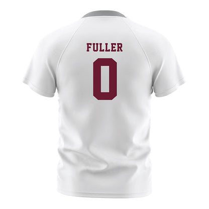 Texas A&M - NCAA Women's Soccer : Sydney Fuller - White Soccer Jersey-1