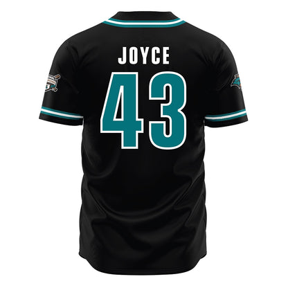 Coastal Carolina - NCAA Baseball : Matt Joyce - Black Jersey-1