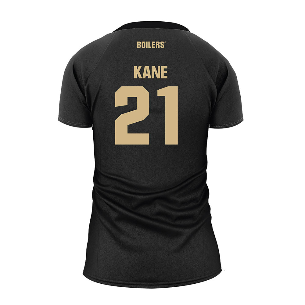 Purdue - NCAA Women's Volleyball : Julia Kane - Black Volleyball Jersey-1