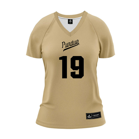 Purdue - NCAA Women's Volleyball : Mattea Casale - Gold Volleyball Jersey-0
