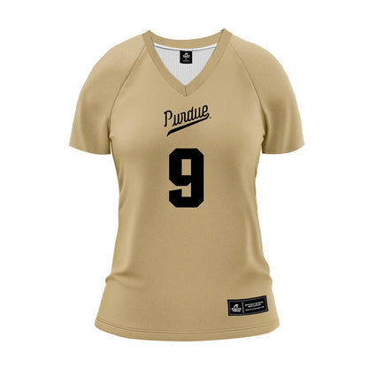 Purdue - NCAA Women's Volleyball : Dior Charles - Gold Volleyball Jersey-0