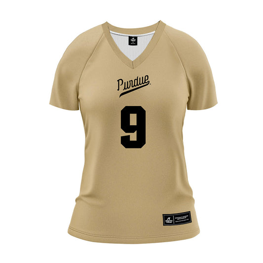 Purdue - NCAA Women's Volleyball : Dior Charles - Gold Volleyball Jersey-0