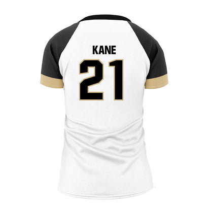 Purdue - NCAA Women's Volleyball : Julia Kane - White Volleyball Jersey-1
