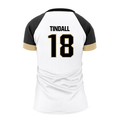 Purdue - NCAA Women's Volleyball : Addy Tindall - White Volleyball Jersey-1