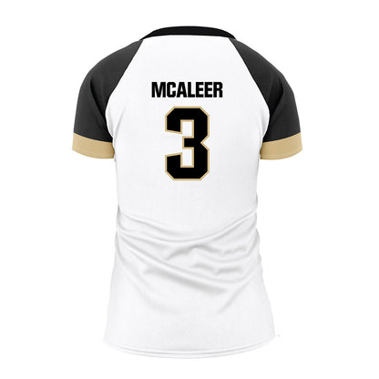 Purdue - NCAA Women's Volleyball : Ryan McAleer - White Volleyball Jersey-1