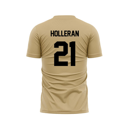 Purdue - NCAA Women's Soccer : Lauren Holleran - Gold Soccer Jersey-1
