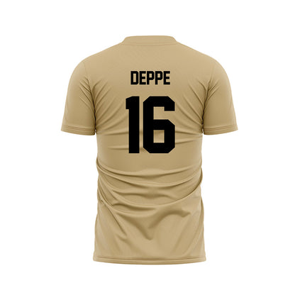 Purdue - NCAA Women's Soccer : Emilia Deppe - Gold Soccer Jersey-1
