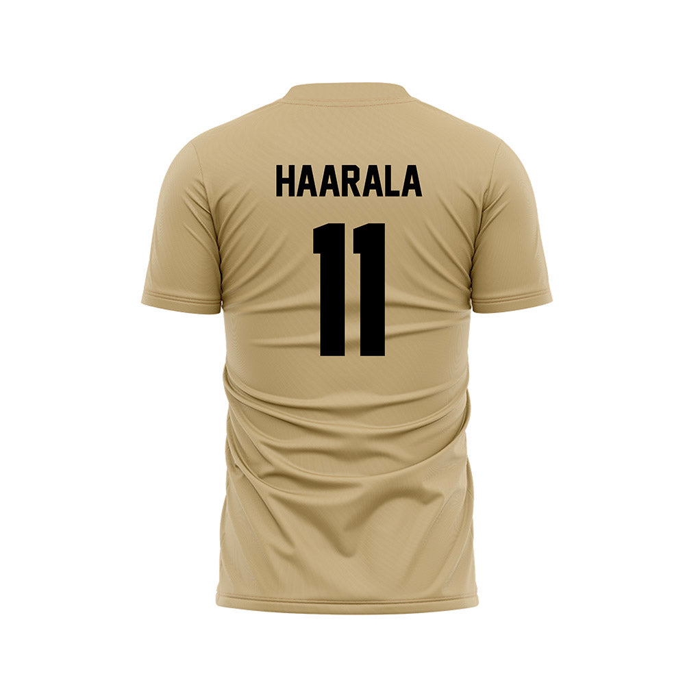 Purdue - NCAA Women's Soccer : Brooke Haarala - Gold Soccer Jersey-1