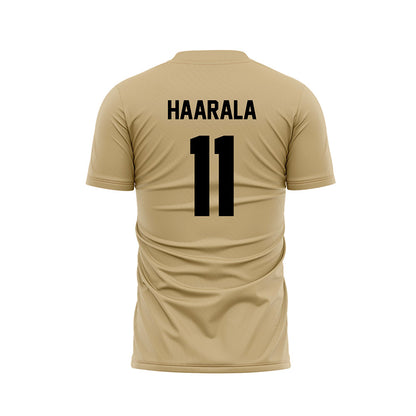 Purdue - NCAA Women's Soccer : Brooke Haarala - Gold Soccer Jersey-1