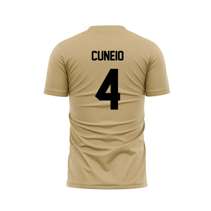 Purdue - NCAA Women's Soccer : Zoe Cuneio - Gold Soccer Jersey-1