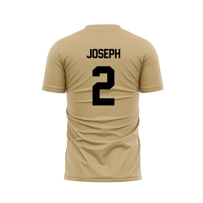 Purdue - NCAA Women's Soccer : Julia Joseph - Gold Soccer Jersey-1