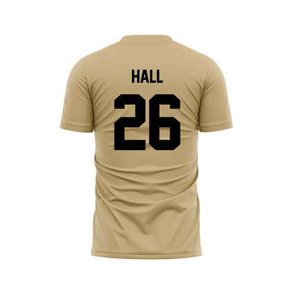 Purdue - NCAA Women's Soccer : Olivia Hall - Gold Soccer Jersey-1