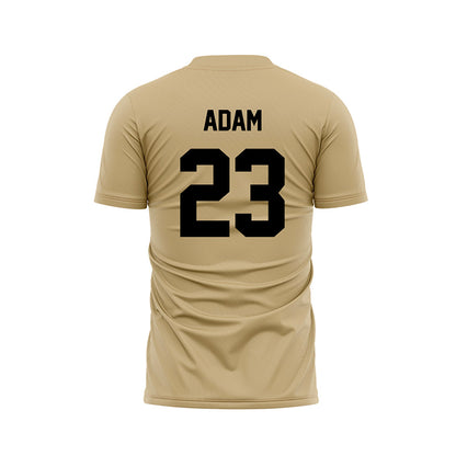 Purdue - NCAA Women's Soccer : Lauren Adam - Gold Soccer Jersey-1