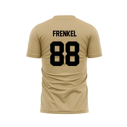 Purdue - NCAA Women's Soccer : Dina Frenkel - Gold Soccer Jersey-1