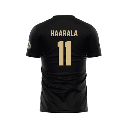 Purdue - NCAA Women's Soccer : Brooke Haarala - Black Soccer Jersey-1
