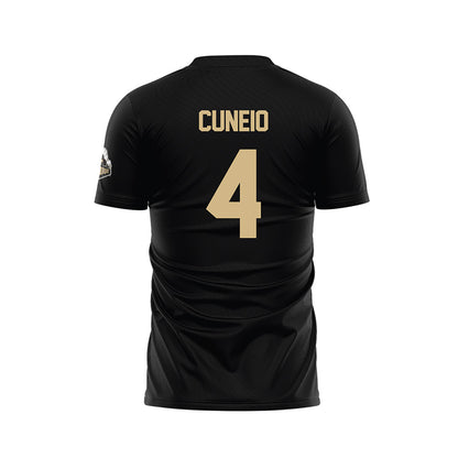 Purdue - NCAA Women's Soccer : Zoe Cuneio - Black Soccer Jersey-1