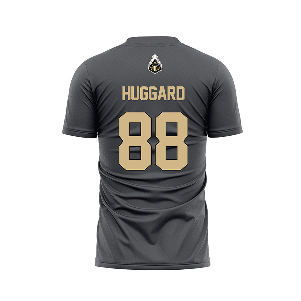Purdue - NCAA Women's Soccer : Charlotte Huggard - Grey Soccer Jersey-1