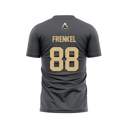 Purdue - NCAA Women's Soccer : Dina Frenkel - Grey Soccer Jersey-1