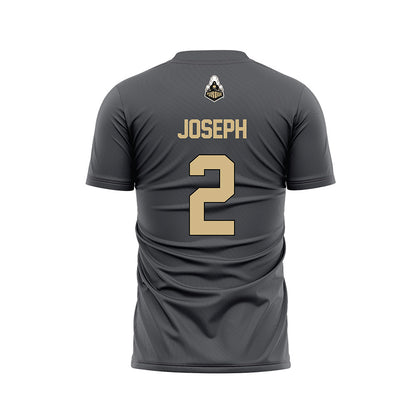 Purdue - NCAA Women's Soccer : Julia Joseph - Grey Soccer Jersey-1