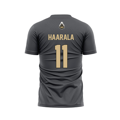 Purdue - NCAA Women's Soccer : Brooke Haarala - Grey Soccer Jersey-1