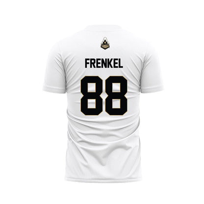 Purdue - NCAA Women's Soccer : Dina Frenkel - White Soccer Jersey-1