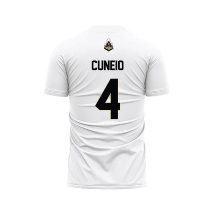 Purdue - NCAA Women's Soccer : Zoe Cuneio - White Soccer Jersey-1
