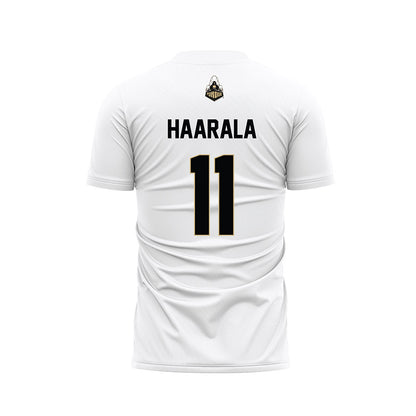 Purdue - NCAA Women's Soccer : Brooke Haarala - White Soccer Jersey-1