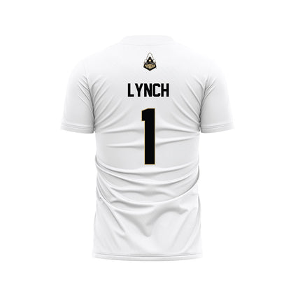Purdue - NCAA Women's Soccer : Ally Lynch - White Soccer Jersey-1