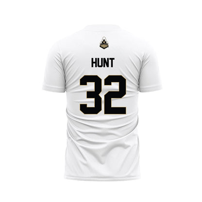 Purdue - NCAA Women's Soccer : Sydney Hunt - White Soccer Jersey-1