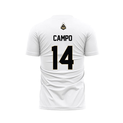 Purdue - NCAA Women's Soccer : Irene Campo - White Soccer Jersey-1