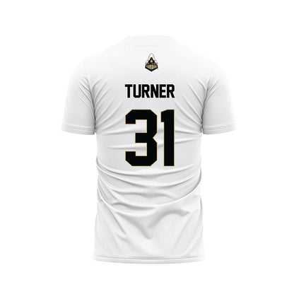 Purdue - NCAA Women's Soccer : Allyssa Turner - White Soccer Jersey-1