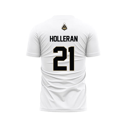Purdue - NCAA Women's Soccer : Lauren Holleran - White Soccer Jersey-1